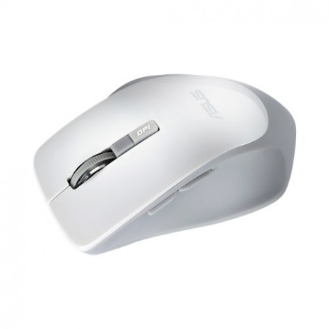 Asus WT425 wireless, Pearl, White, Wireless Optical Mouse