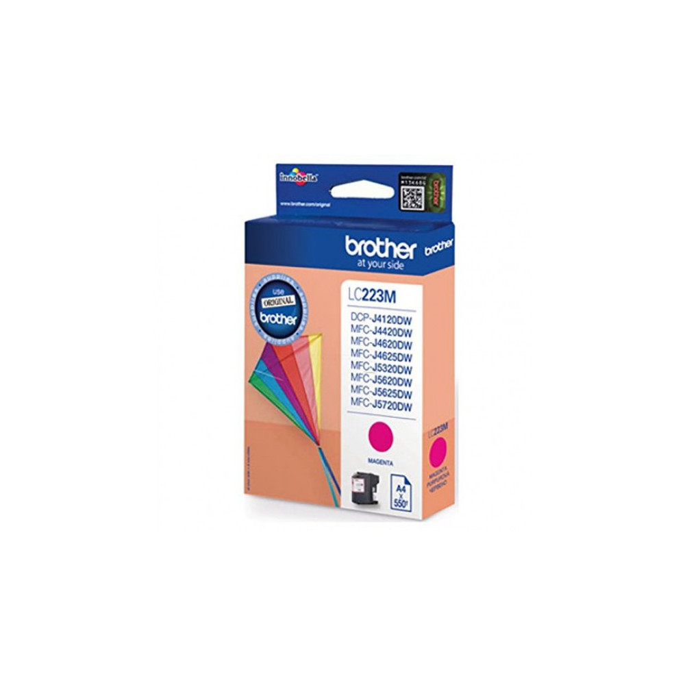 Brother LC-223M Ink Cartridge, Magenta