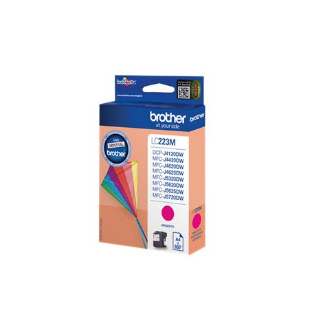 Brother LC-223M Ink Cartridge, Magenta