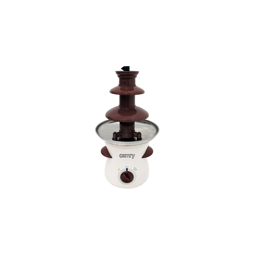 Camry Chocolate Fountain, 80W (maximum 190W) W