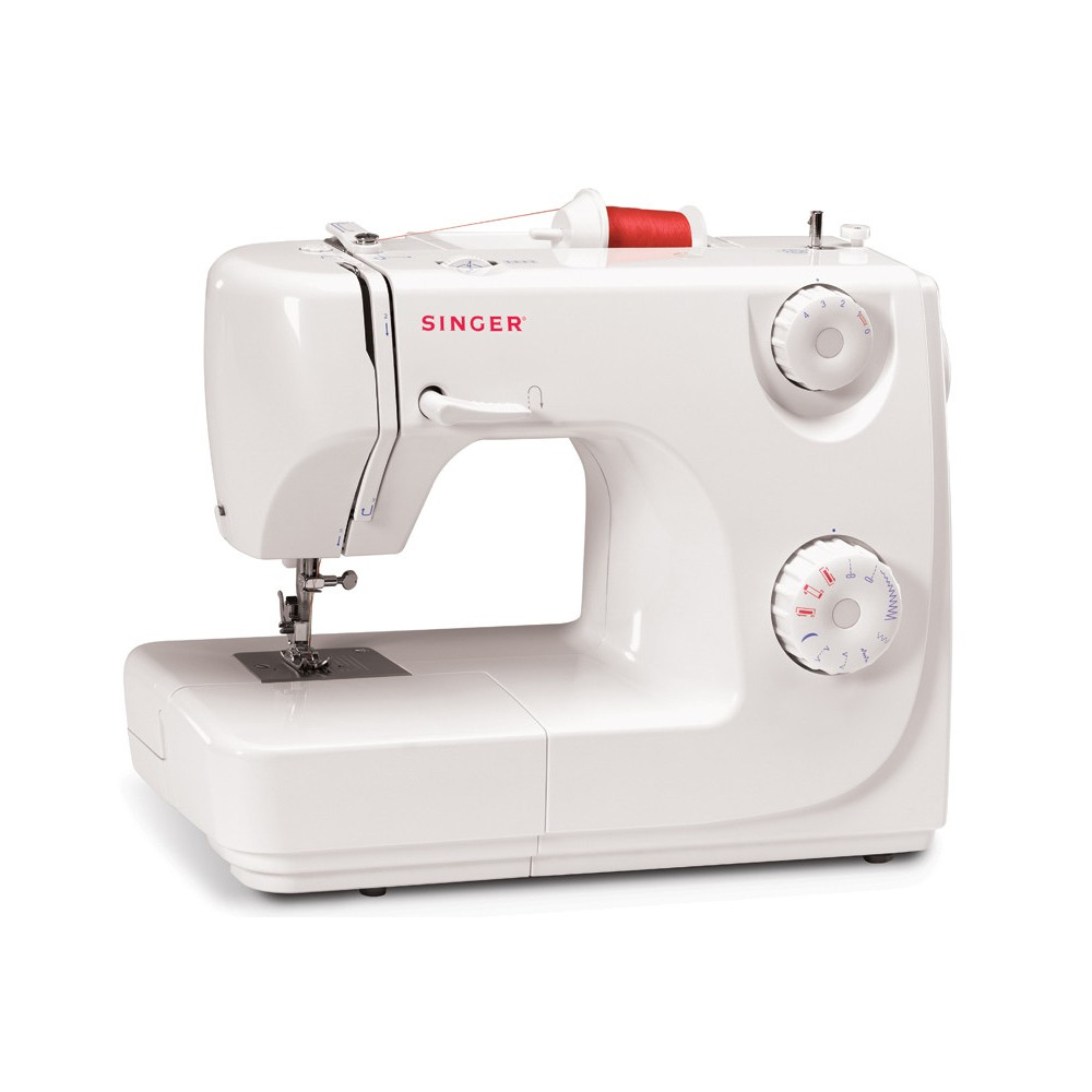 Sewing machine Singer SMC 8280 White, Number of stitches 8, Number of buttonholes 1