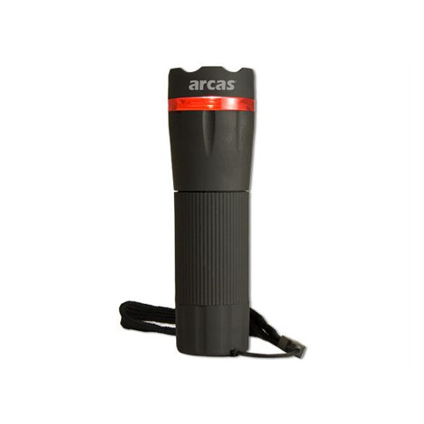 Arcas Torch LED, 1 W, 60 lm, Zoom function