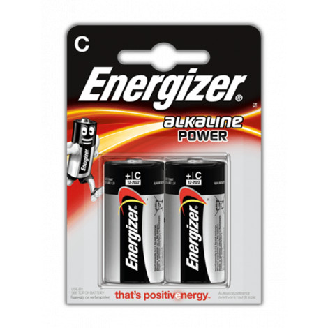 Energizer C/LR14, Alkaline Power, 2 pc(s)