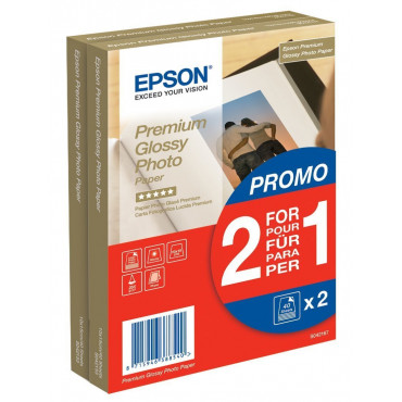 Epson Premium Glossy Photo Paper 10x15, 255 g/m