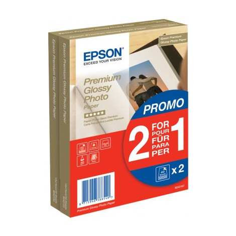 Epson Premium Glossy Photo Paper 10x15, 255 g/m