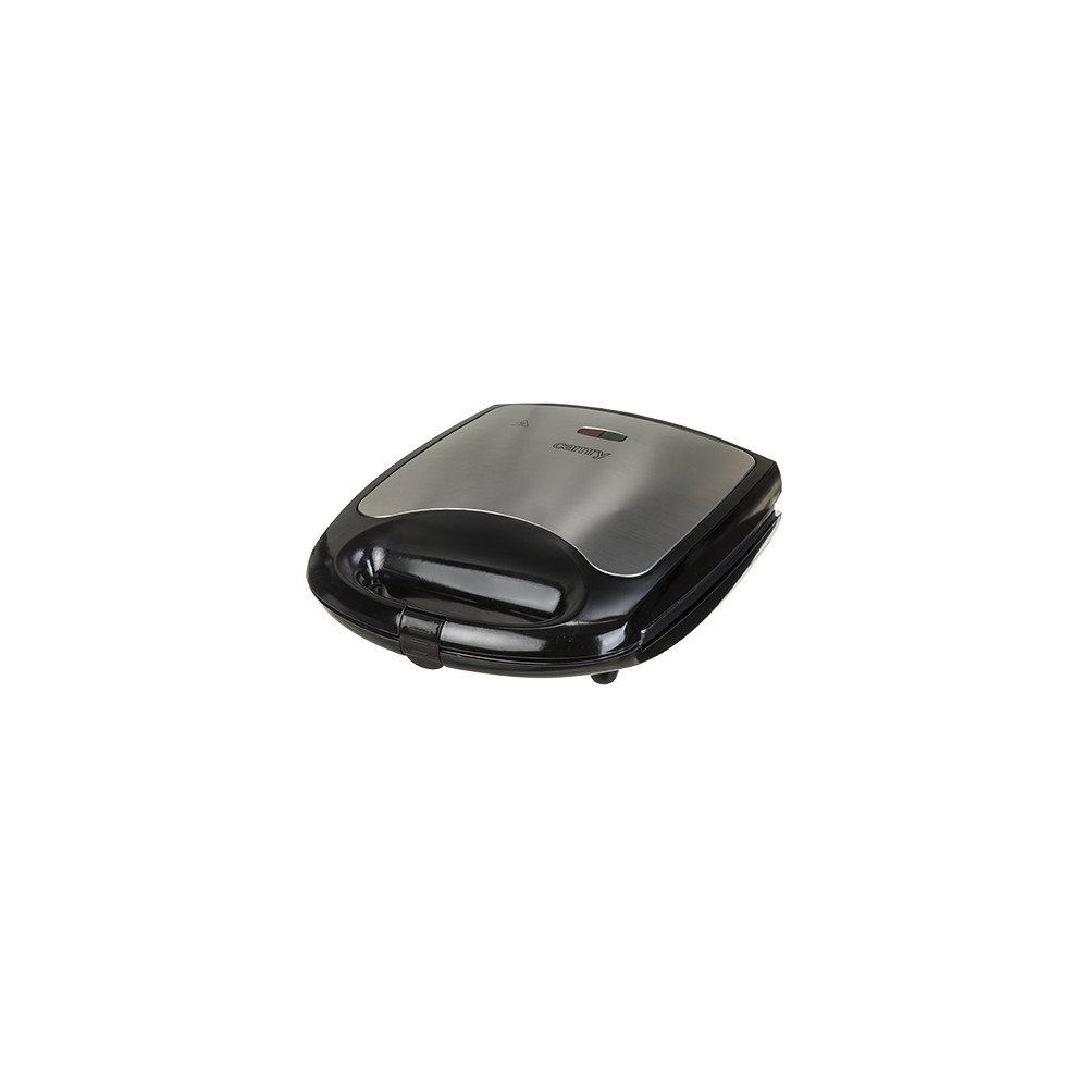 Camry Sandwich maker XL CR 3023 1500 W, Number of plates 1, Number of pastry 4, Black