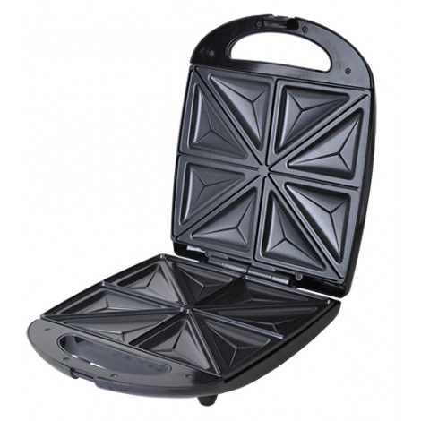 Camry Sandwich maker XL CR 3023 1500 W, Number of plates 1, Number of pastry 4, Black