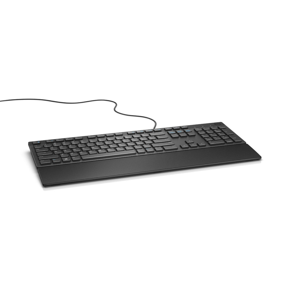 Dell KB216 Multimedia, Wired, Keyboard layout EN, Black, US Internatio