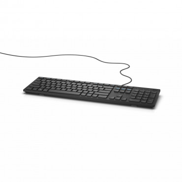 Dell KB216 Standard, Wired, Keyboard layout Russian, Black, Russian, Numeric keypad, 503 g