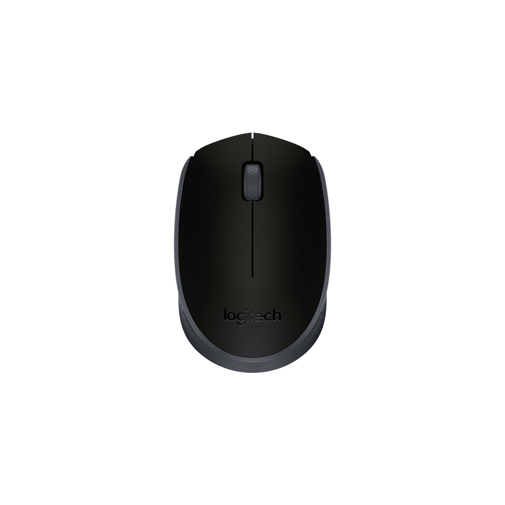 Logitech M171 Wireless Mouse, Black