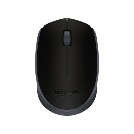 Logitech M171 Wireless Mouse, Black