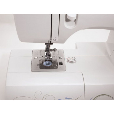 Sewing machine Singer SMC 3323 White, Number of stitches 23, Automatic threading