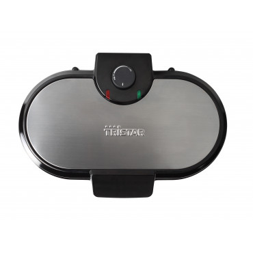 Tristar Waffle maker WF-2120 1200 W, Number of pastry 10, Heart shaped, Black