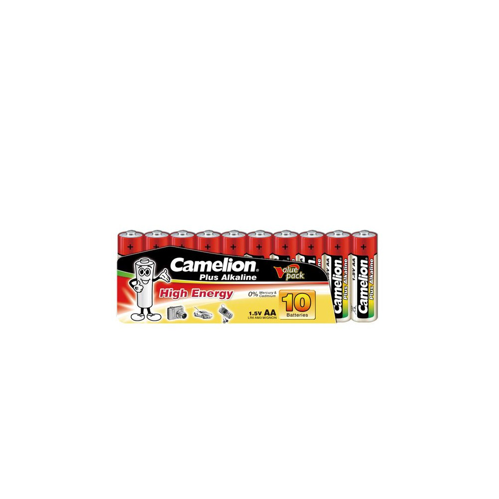 Camelion LR6-BP10 AA/LR6, Plus Alkaline, 10 pc(s)