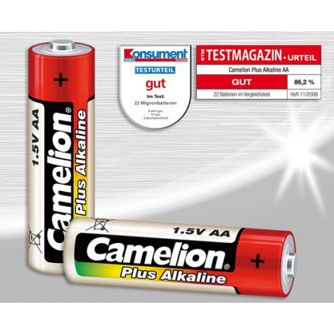 Camelion LR6-BP10 AA/LR6, Plus Alkaline, 10 pc(s)