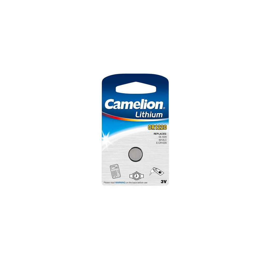 Camelion CR1220-BP1 CR1220, Lithium, 1 pc(s)