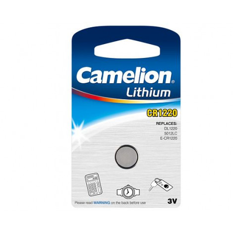 Camelion CR1220-BP1 CR1220, Lithium, 1 pc(s)