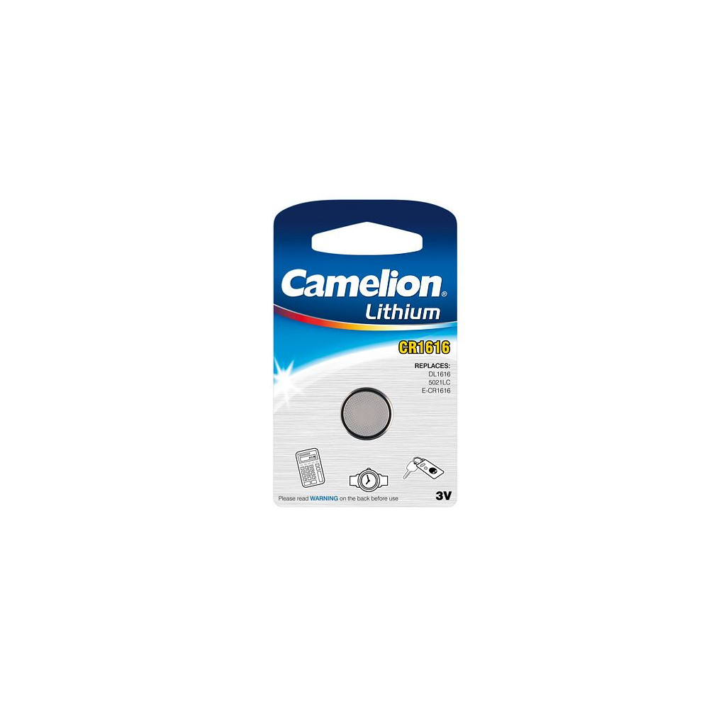 Camelion CR1616-BP1 CR1616, Lithium, 1 pc(s)