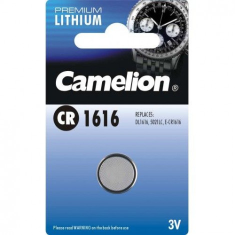 Camelion CR1616-BP1 CR1616, Lithium, 1 pc(s)