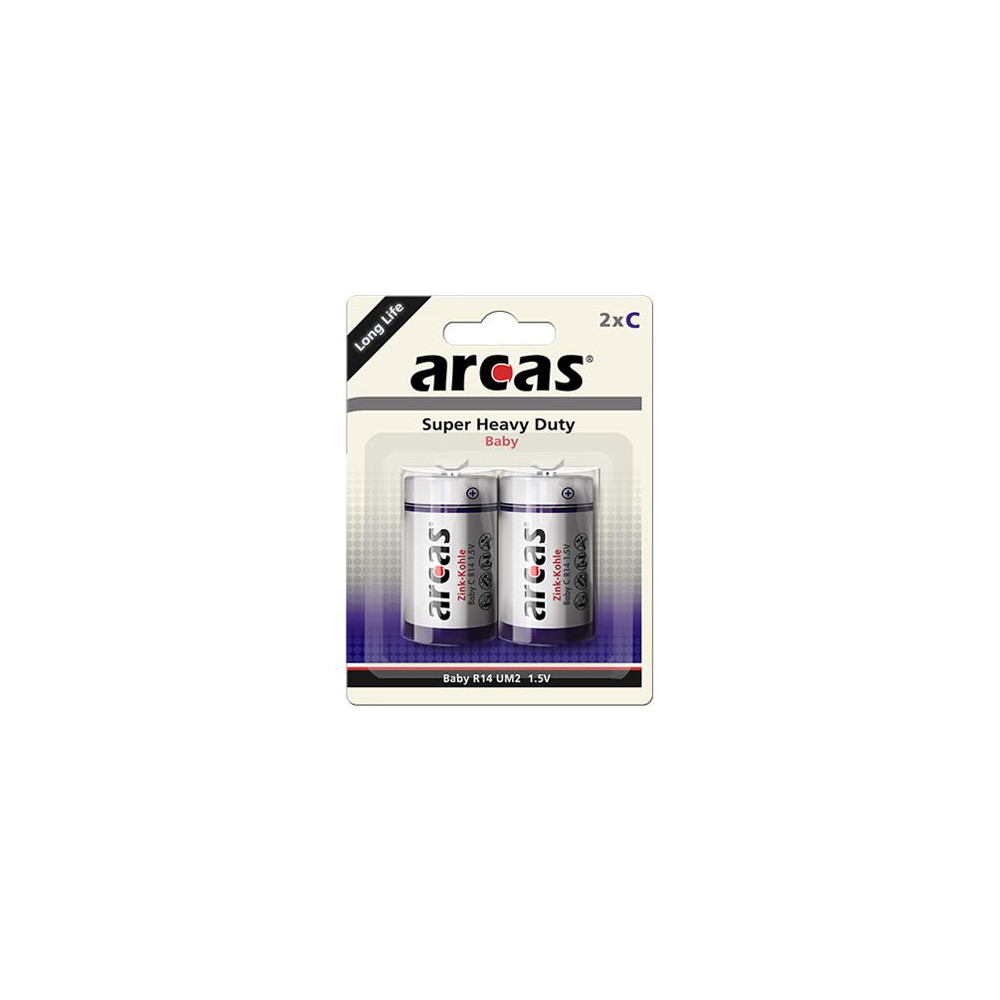 Arcas C/R14, Super Heavy Duty, 2 pc(s)