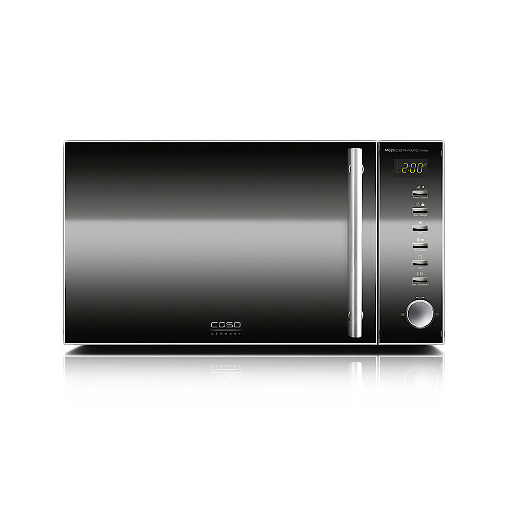 Caso Microwave oven MG 20 Free standing, 20 L, 800 W, Grill, Black