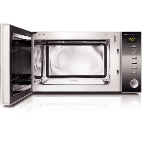 Caso Microwave oven MG 20 Free standing, 20 L, 800 W, Grill, Black