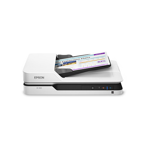 Epson WorkForce DS-1630 Flatbed, Document Scanner