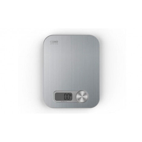 Caso Design kitchen scale Maximum weight (capacity) 5 kg, Graduation 1 g, Display type Digital, Stainless Steel