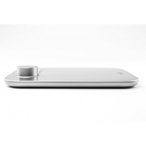 Caso Design kitchen scale Maximum weight (capacity) 5 kg, Graduation 1 g, Display type Digital, Stainless Steel