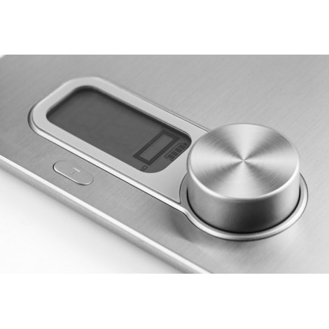 Caso Design kitchen scale Maximum weight (capacity) 5 kg, Graduation 1 g, Display type Digital, Stainless Steel