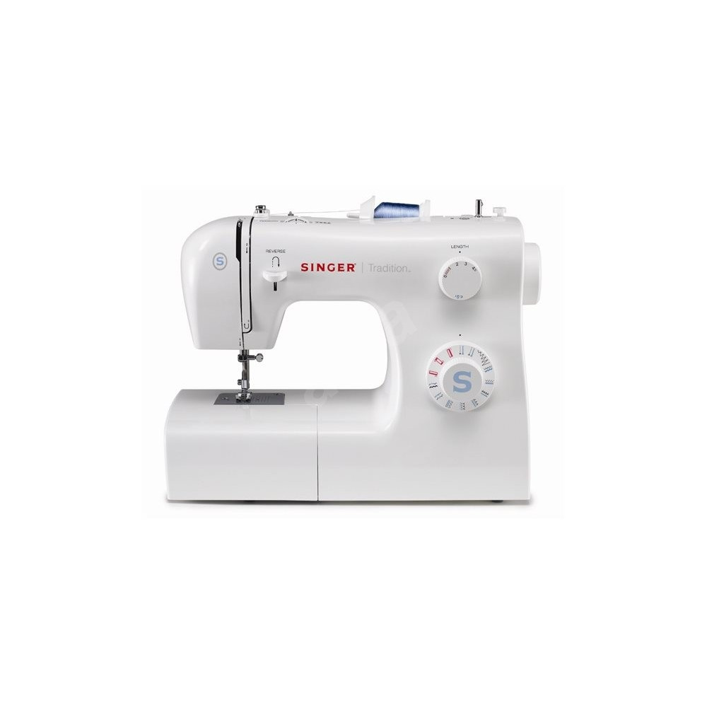 Sewing machine Singer SMC 2259 White, Number of stitches 19, Number of buttonholes 1,