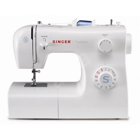 Sewing machine Singer SMC 2259 White, Number of stitches 19, Number of buttonholes 1,