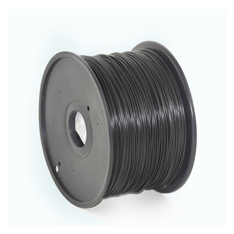 Flashforge ABS plastic filament 1.75 mm diameter, 1kg/spool, Black