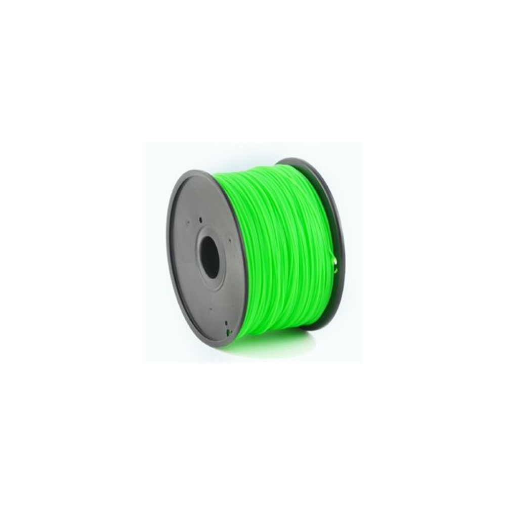 Flashforge ABS plastic filament for 3D printers, 1.75 mm diameter, green, 1kg/spool Flashforge ABS plastic filament 1.75 mm diam