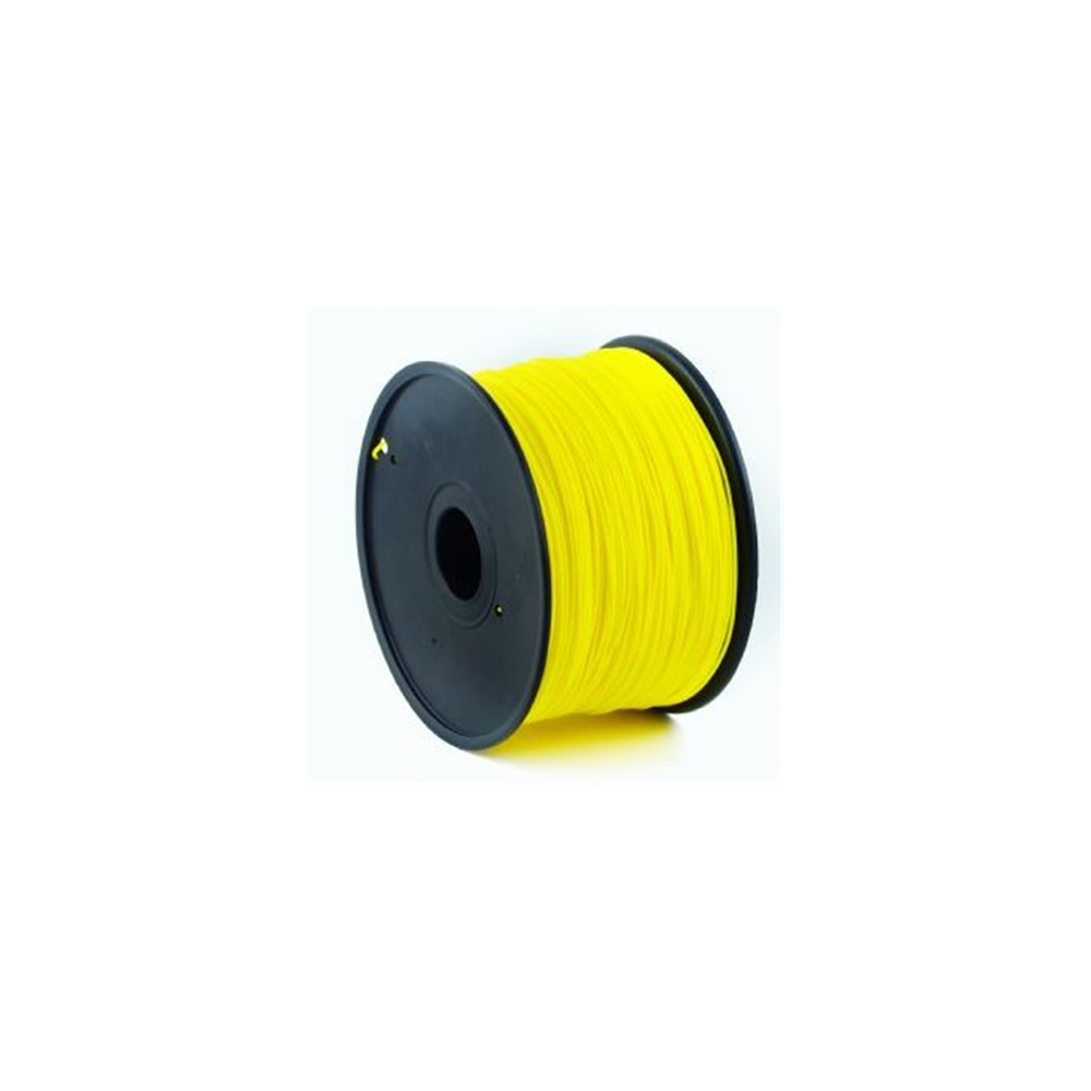 Flashforge ABS plastic filament 1.75 mm diameter, 1kg/spool, Yellow