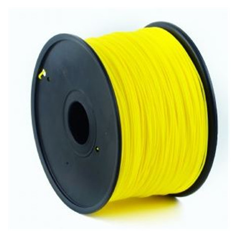 Flashforge ABS plastic filament 1.75 mm diameter, 1kg/spool, Yellow