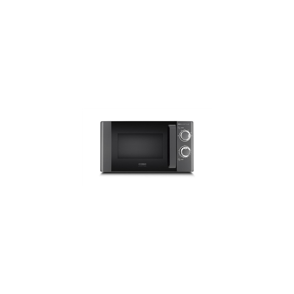 Caso Microwave oven M20 Ecostyle Free standing, 20 L, 700 W, Black