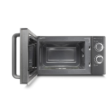 Caso Microwave oven M20 Ecostyle Free standing, 20 L, 700 W, Black