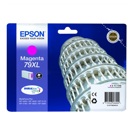 Epson 79XL C13T79034010 Inkjet cartridge, Magenta