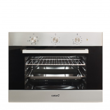 CATA Oven ME 4006 Multifunctional, 40 L, Stainless Steel, AquaSmart Cleaning, Rotary, Height 46 cm, Width 60 cm