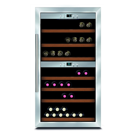 Caso Wine cooler Wine Master 66 Energy efficiency class G, Free standing, Bottles capacity Up to 66 bottles, Cooling type Compre