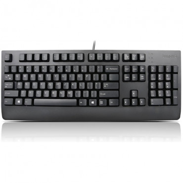 Lenovo Preferred Pro II 4X30M86918 Keyboard, USB, Keyboard layout US English with Euro symbol, Black, No, English, Numeric keypa