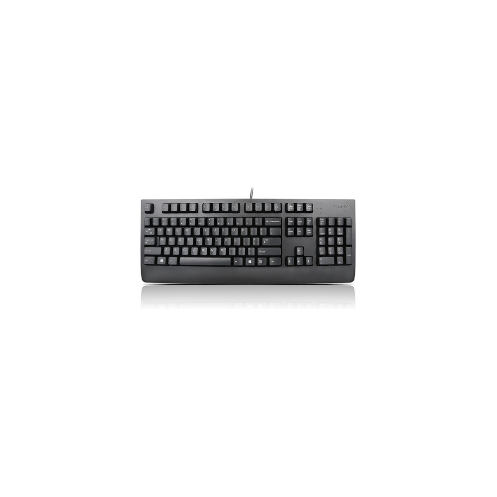 Lenovo Preferred Pro II 4X30M86918 Keyboard, USB, Keyboard layout US English with Euro symbol, Black, No, English, Numeric keypa