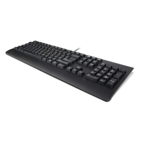 Lenovo Preferred Pro II 4X30M86924 Keyboard, USB, Keyboard layout Nordic, Black, No, Estonian, Numeric keypad