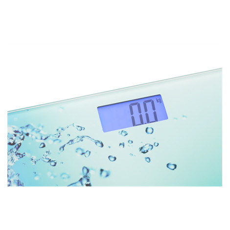 Mesko Bathroom scales MS 8156 Maximum weight (capacity) 150 kg, Accuracy 100 g, Multiple user(s), Blue