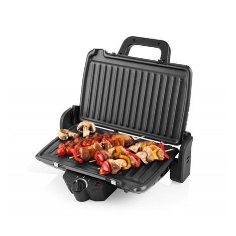 ETA Electric grill ETA415590000 Contact, 1600 W, Black