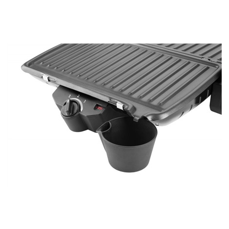 ETA Electric grill ETA415590000 Contact, 1600 W, Black