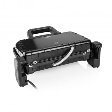 ETA Electric grill ETA415590000 Contact, 1600 W, Black