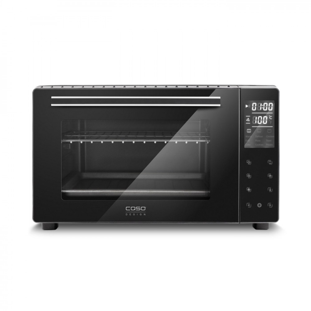 Caso Electronic oven TO26 Convection, 26 L, Free standing, Black