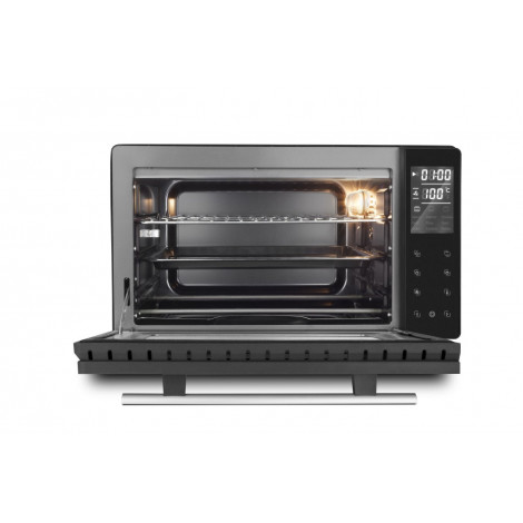 Caso Electronic oven TO26 Convection, 26 L, Free standing, Black